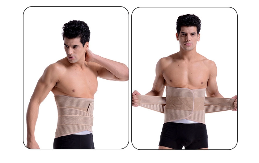 Adjustable Lumbar Lower Back Brace - Orthopedic Abdominal Support Belt