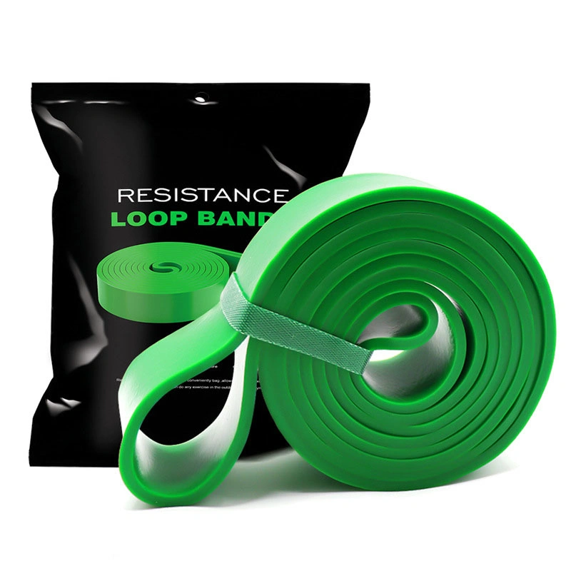 OEM Fitness Red Resistance Hoop Bands Muscle Training for Men