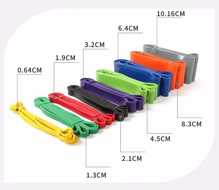 High Quality Mini Band Loop Latex Resistance Band Custom Make