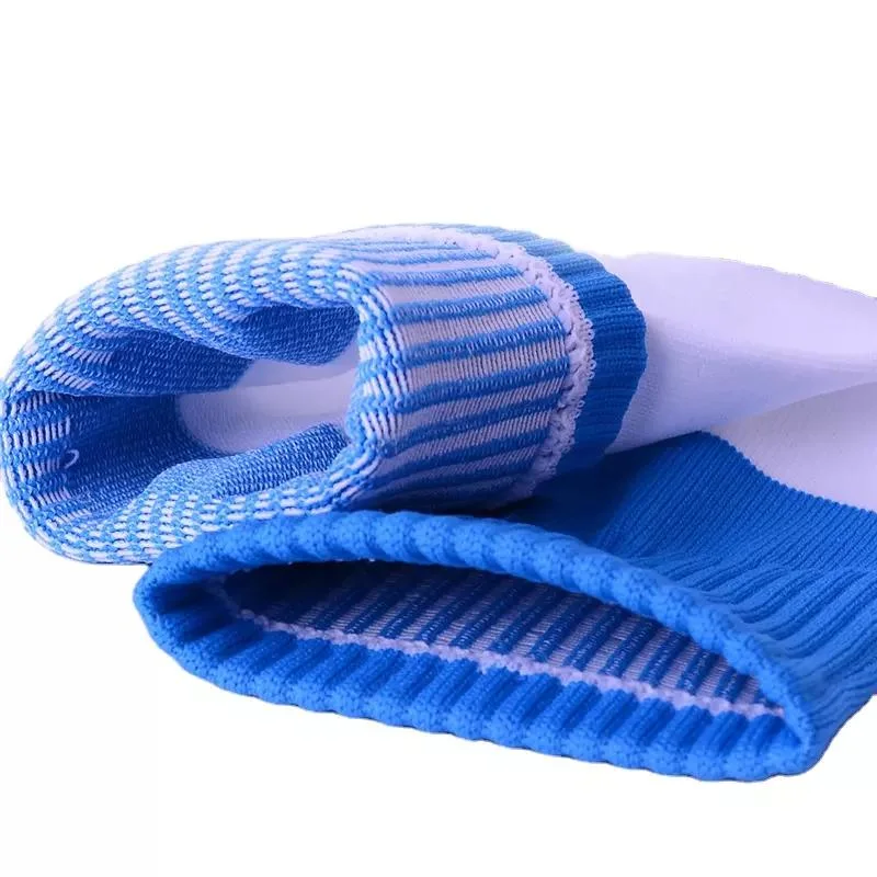 Breathable Anti Slip Football Socks Custom Design Socks
