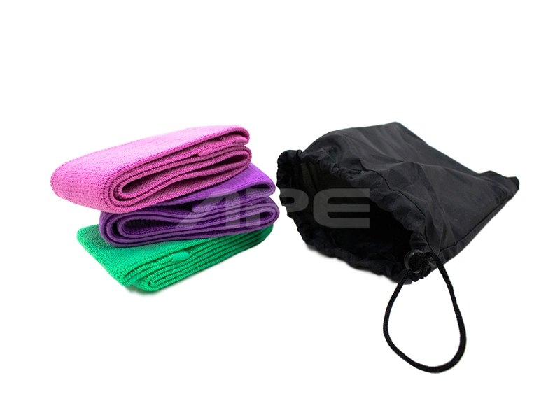 Ape High Quality Fabric Hip Booty Elastic Band Yoga Home Gym Equipment