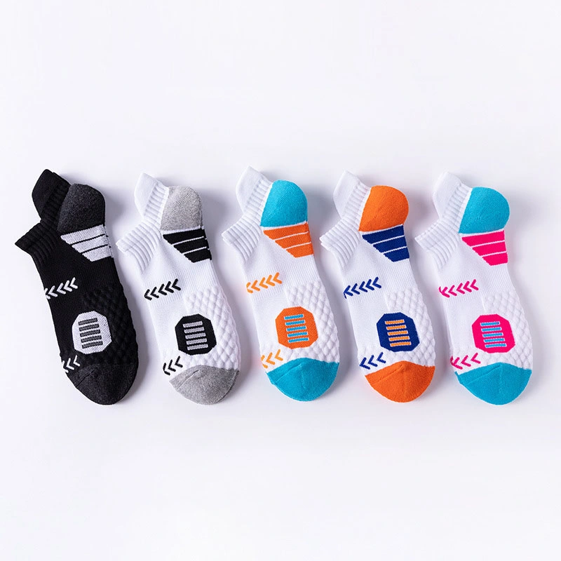 Autumn/Winter Men Professional Sports Socks Short Tube Fitness Running Outdoor Basketball Socks