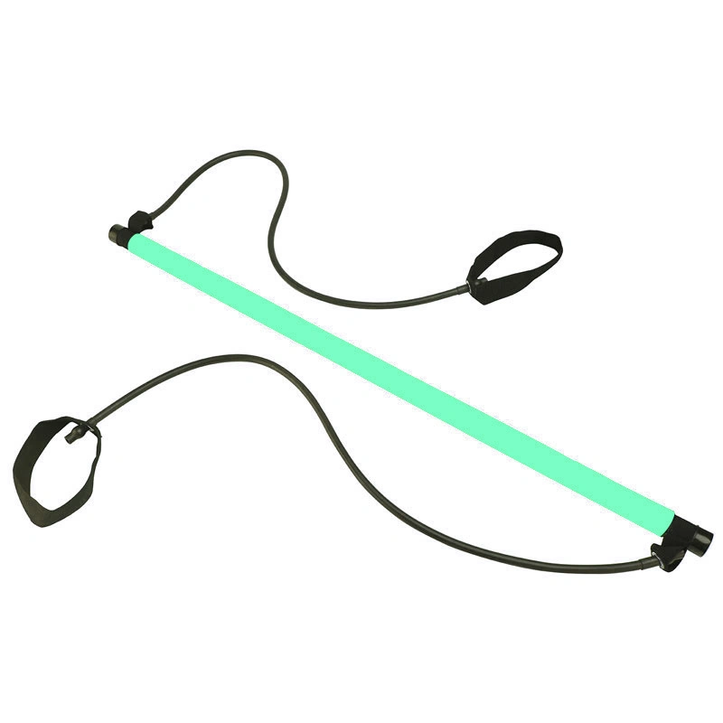 Multifunctional Yoga Puller Rope Pilates Resistance Band Fitness