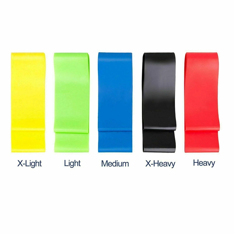 Gym Fitness Strength Band Yoga Power Exercise Latex Resistance Loop Bands