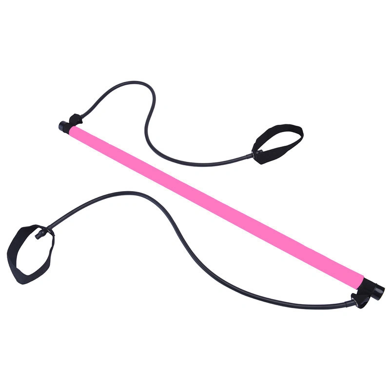 Multifunctional Yoga Puller Rope Pilates Resistance Band Fitness