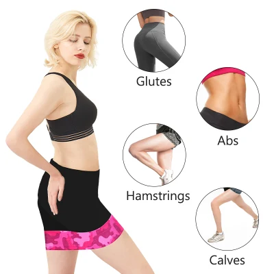 Chooyou Custom Logo Widerstand Bands Stärke Booty Bands Stoff Elastisch Loop Übung Booty Übung Bands