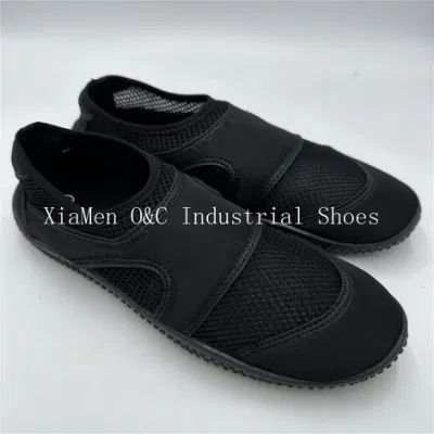 Neue Custom Schwimmen Gummi Aqua Schuhe Atmungsaktiv Weich Barfuß Im Freien Rutschfeste Strand Fitness Tauchschuhe Yoga Schuhe