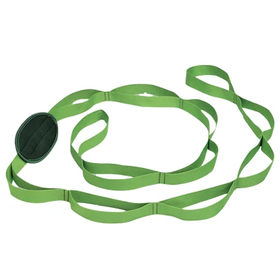 Stretching Übungsband mit mehreren Gripschleifen