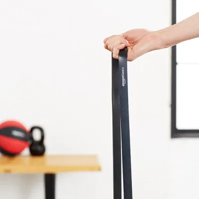 Bunte Yoga Übung Gummi Mini Widerstand Schleife Bänder