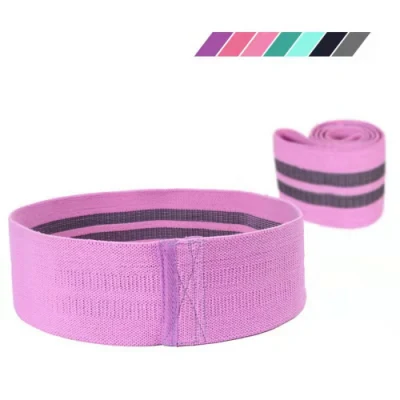 3 Levels Booty Bands Hip Circle Loop Widerstand Band Übung Trainingsbänder Beine und Po für Frauen Wbb18575