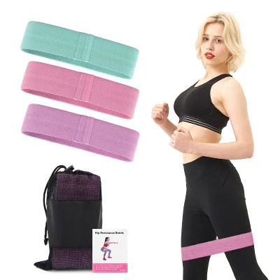 Booty Max Home Workout Training Fitness Elastisches Zubehör Hüftwiderstand Band