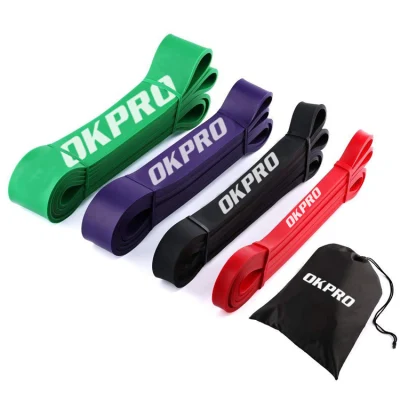 Pull-Up Assist Band Fitness Kraftband Power Übung Custom Latex Stretch Widerstandsbänder