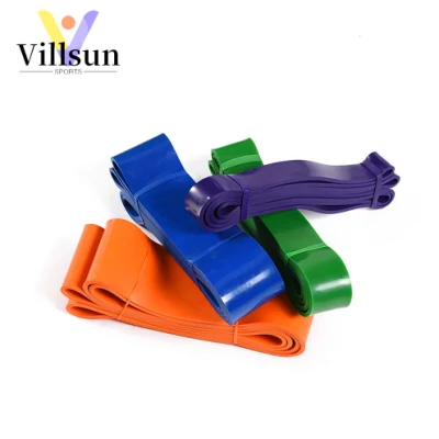 Custom Logo Pull-up Bands Widerstandsbänder Set Pull-up-Hilfe-Bands für Männer &amp; Frauen, Übung Workout Bands zum Training