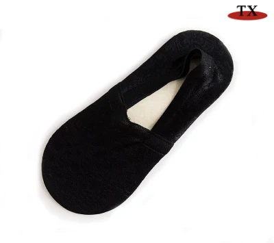  Polyester Invisible Low-Calf Atmungsaktive Schweiß-Absorbierende Großhandel Boot Socken