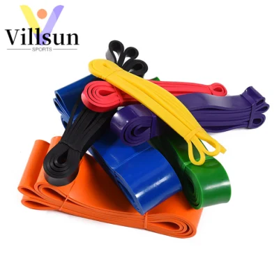 Custom Logo Pull-up Bands Widerstandsbänder Set Pull-up-Hilfe-Bands für Männer &amp; Frauen, Übung Workout Bands zum Training