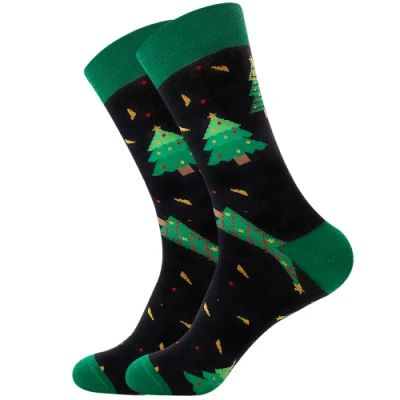 Personalisiere alle Arten von Socken Weihnachten Socke Baumwolle Socken Damen Socken Herren Socken in verschiedenen Designs