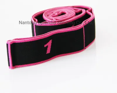 Großhandel Personalisieren Bands Übung Workout Stretch Bands Frauen Widerstand Elastic Trainingsbänder