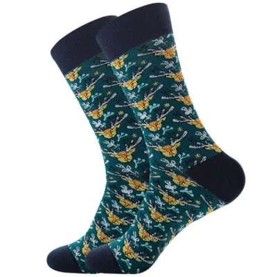 Personalisiere alle Arten von Socken Weihnachten Socke Baumwolle Socken Damen Socken Herren Socken in verschiedenen Designs