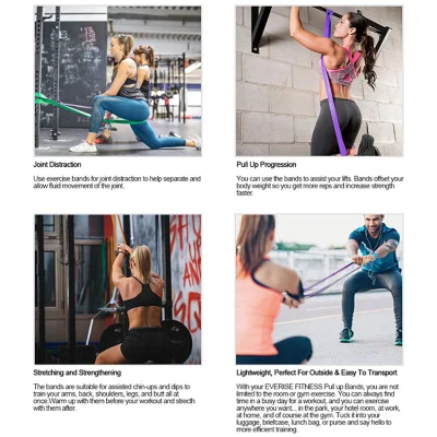 Personalisierte Designs Power Custom Fit Thick Resistance Übungsband