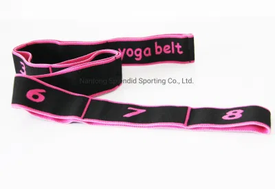Großhandel Personalisieren Bands Übung Workout Stretch Bands Frauen Widerstand Elastic Trainingsbänder