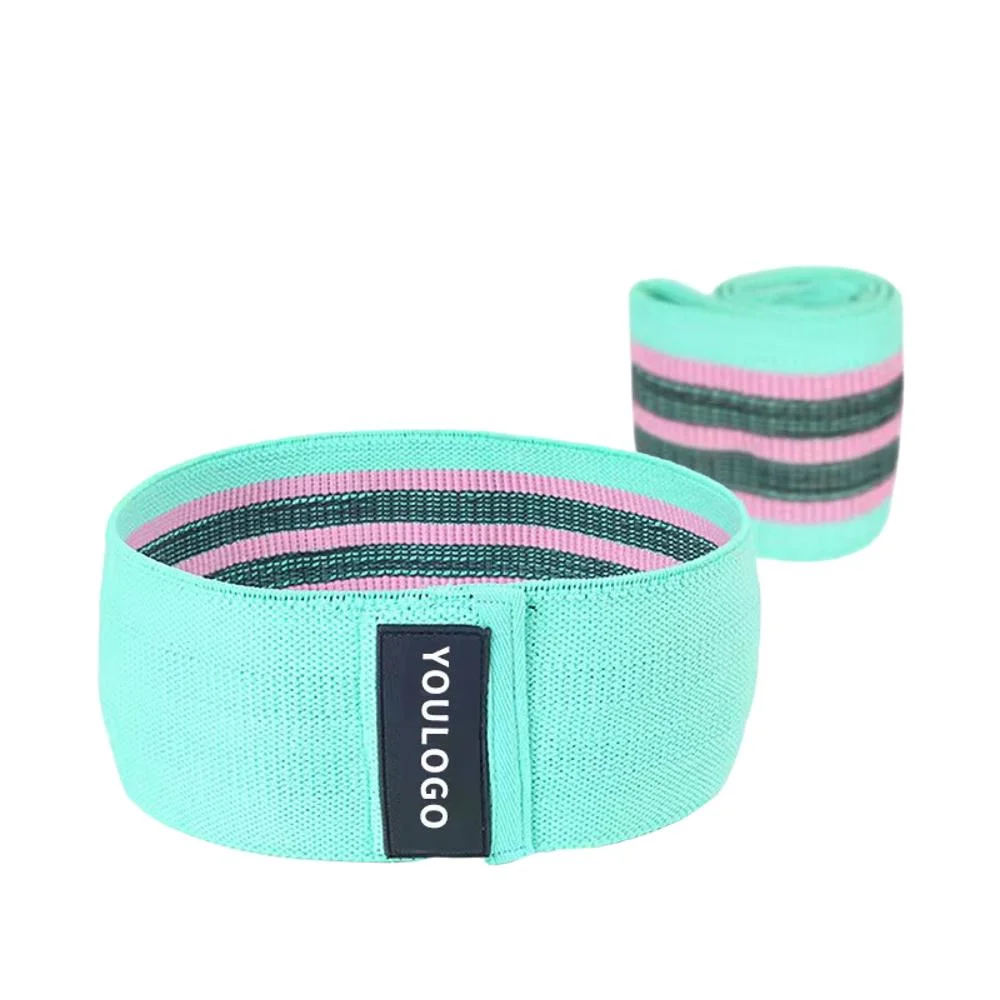 3 Levels Booty Bands Hip Circle Loop Resistance Band Exercise Workout Bands Legs and Butt for Women Wbb18575