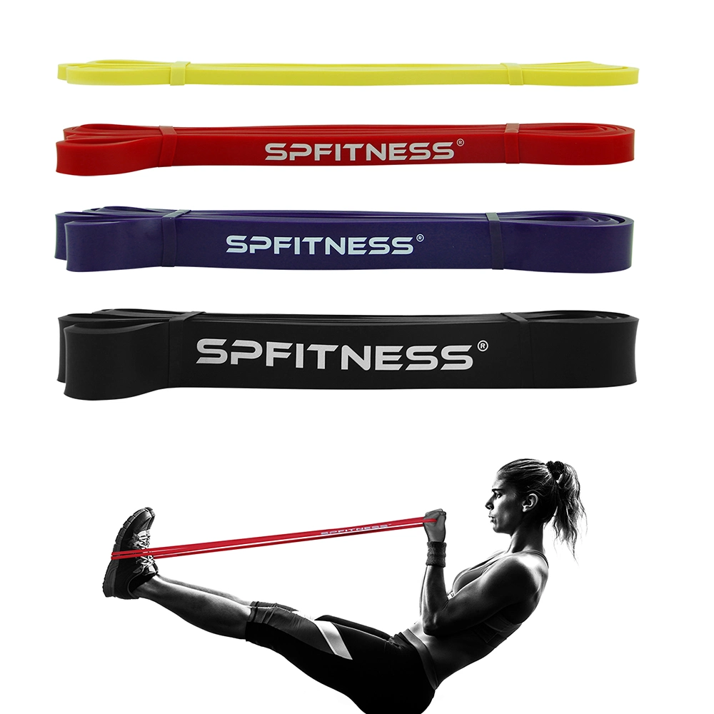 Strength Training Stretching Pull up Assistance Resistance Power Loop Bands Rubber Band