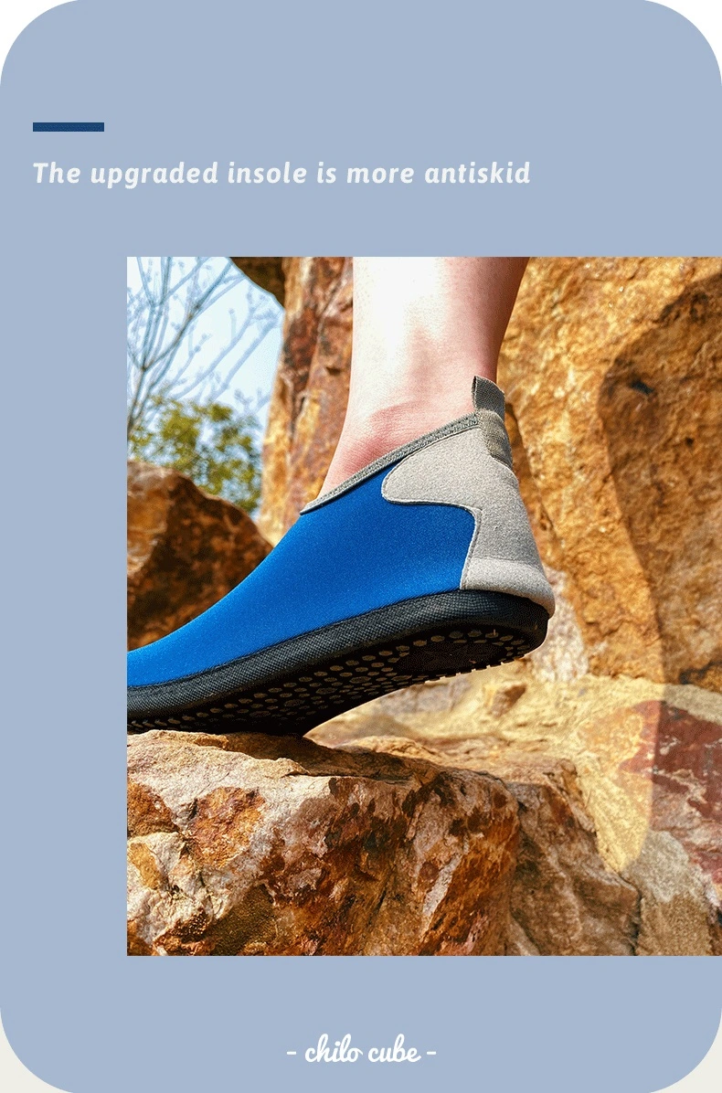 Dfaspo Foldable Active Lifestyle Minimalist Footwear Barefoot Yoga Sporty Water Shoes