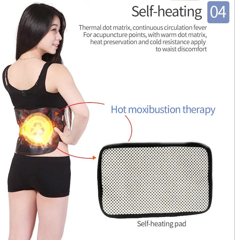 2021 Hot Selling Prevention of Chronic Stretch Fabric Lumbar Fixation Band for Men and Women