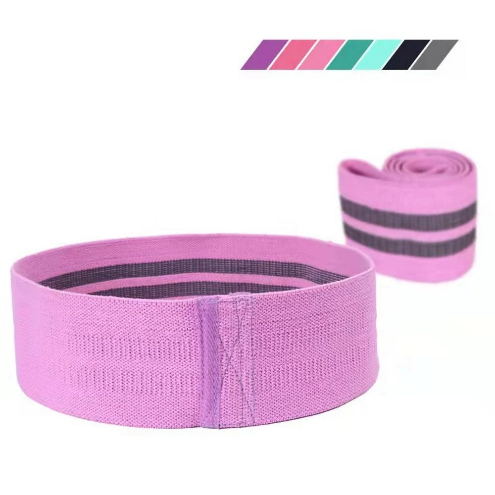 3 Levels Booty Bands Hip Circle Loop Resistance Band Exercise Workout Bands Legs and Butt for Women Wbb18575
