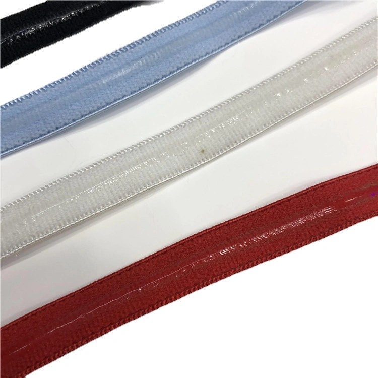Polyester Silicone Elastic Band Customized Non-Slip Silicone Elastic Band