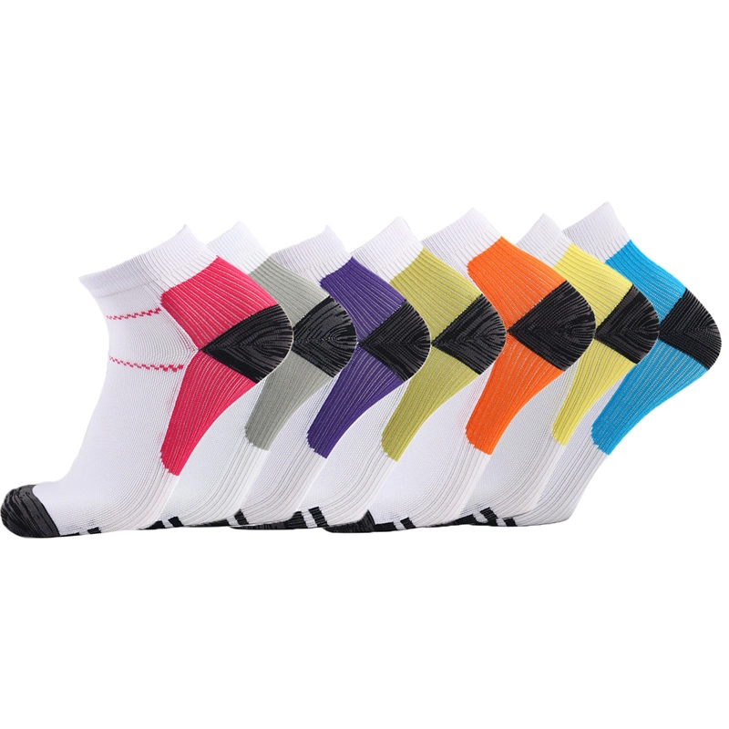 Sports Socks Breathable Pure Color Cotton Socks Comfortable Leisure Sports Socks