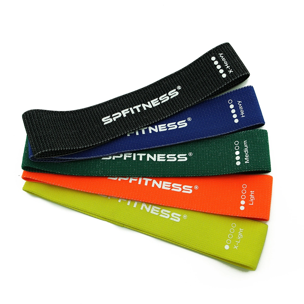 Custom Fabric Elastic Band, Resistance Bands for Legs &amp; Butt