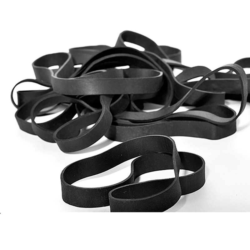 Black High Elastic Rubber Band for Protecting Static Sensitive Parts and Power Cord