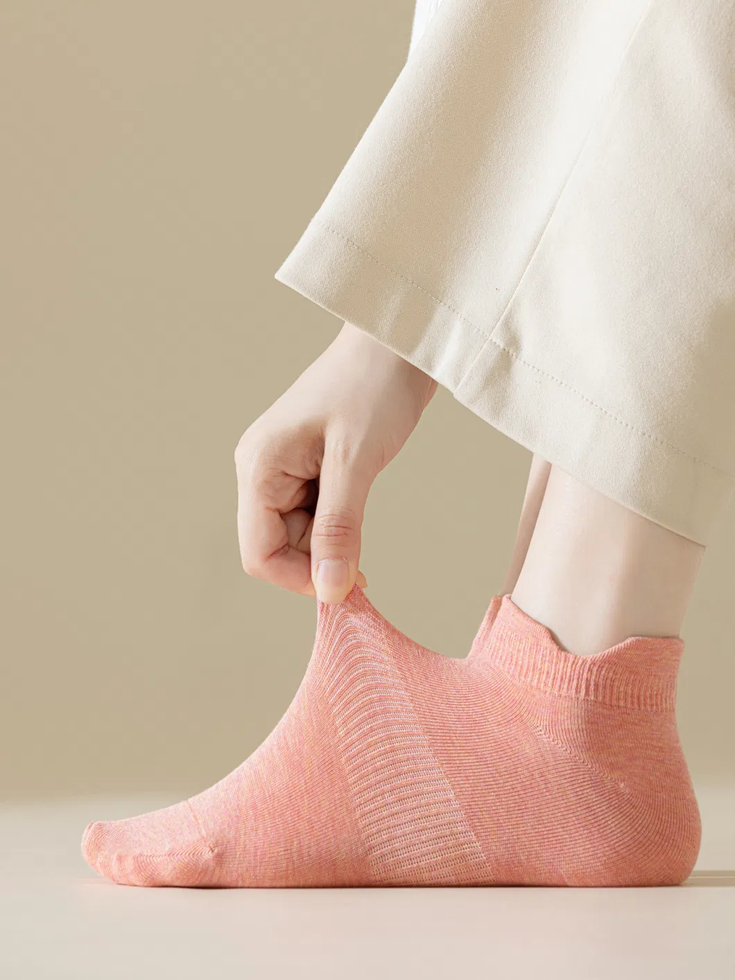 High Quality Yoga Pilates Women&prime;s Anti-Slip Sports Modal Nylon Cotton Socks