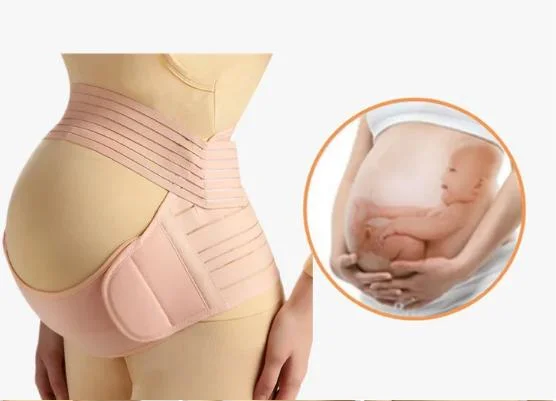 Adjustable Women Pregnancy Maternity Belly Support Belt Back Abdomen Brace Band