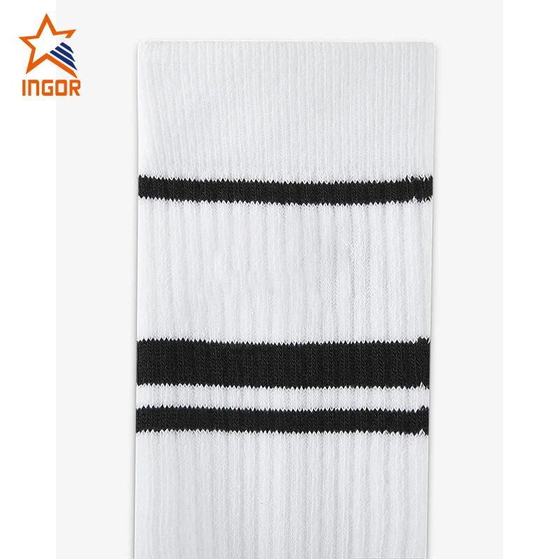 Ingor Sportswear Wholesale Custom Logo OEM Sports Unisex Professional Socks Casual Outdoor Athletic Running Stocking Compression Socks