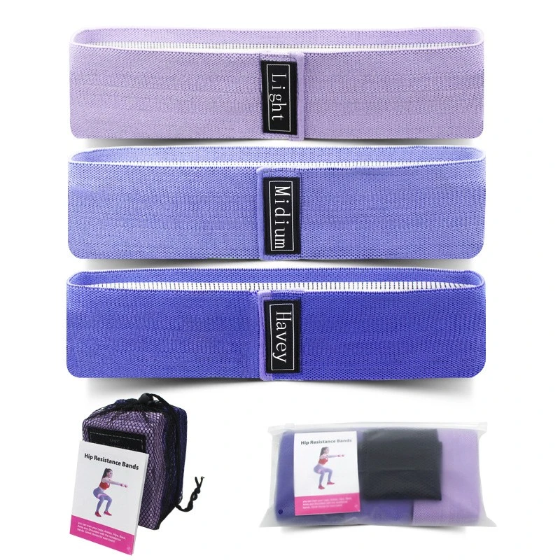 Rainbow Resistance Bands for Working out - Booty Bands for Women