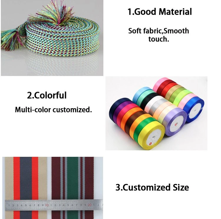 Lightweight Rubber Elastic Webbing Band Pattern