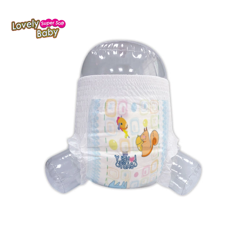 Disposable Baby Dry Diaper Super Absorbent Baby Diaper From China Manufacturer