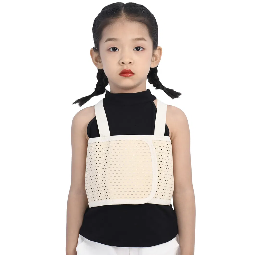 Breathable Elasticity Rib Chest Support Brace Belt Sternum Injuries Adjustable Fixation Band for Post Surgery Bandage Wrap