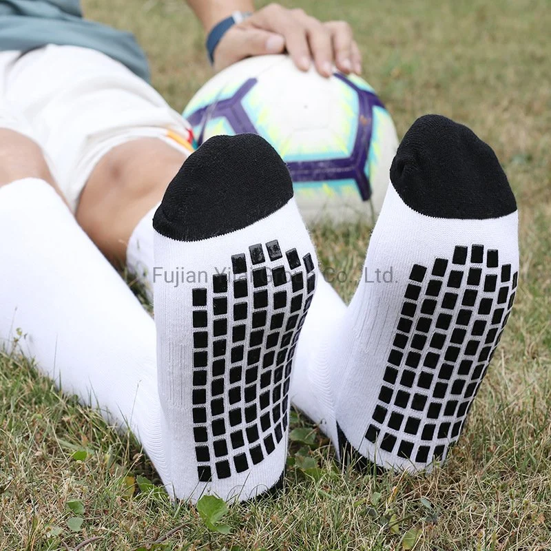 Hot Sale High Elastic Sport Athletic Soccer Football Basketball Compression Socks for Men