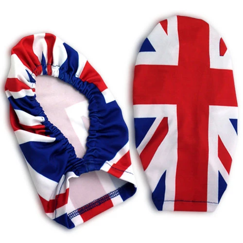 Custom Logo Polyester United Kingdom UK USA American Car Wing Mirror Socks Covers for Decoration Advertising Sports