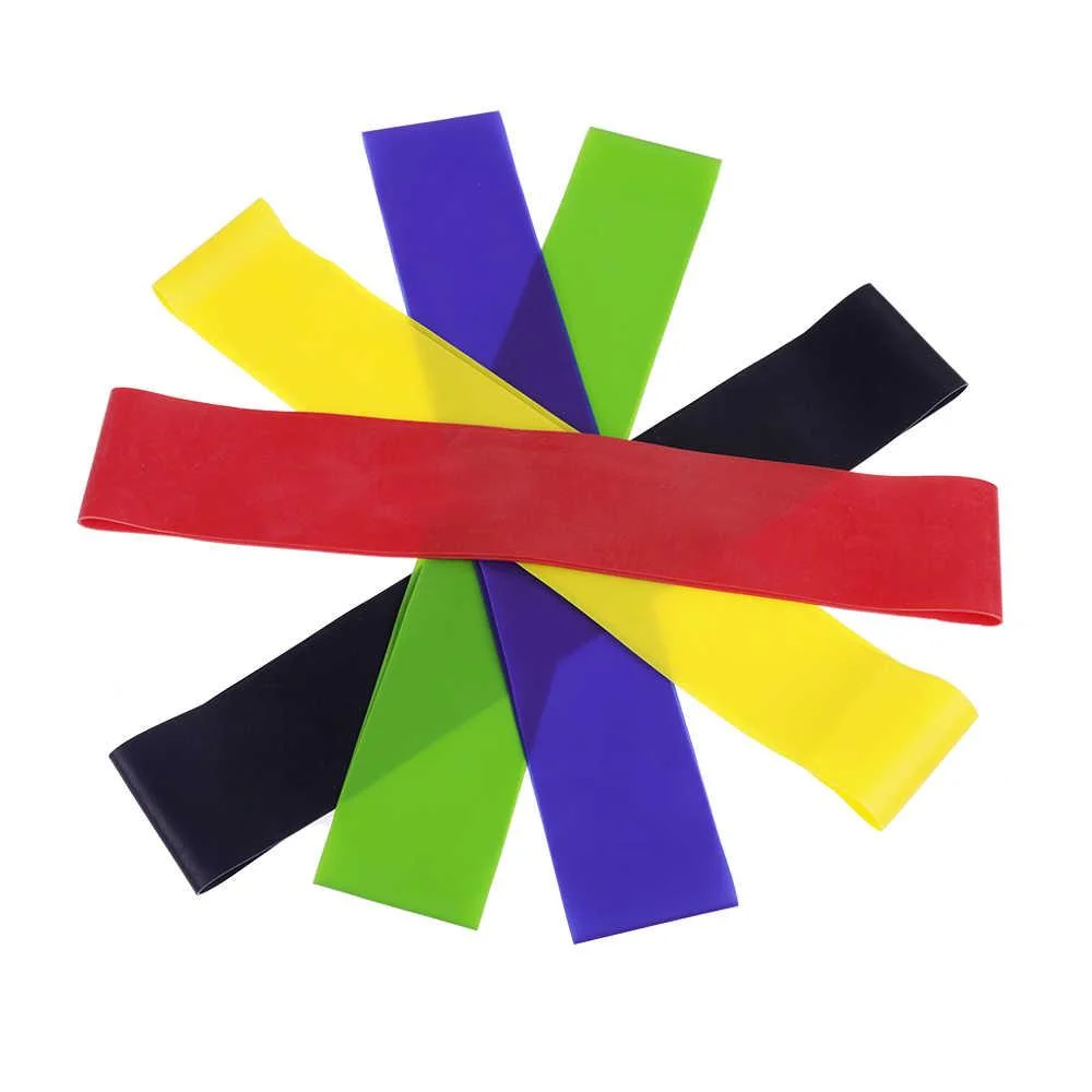 Long Eco Latex Band Elastic Resistance Bands