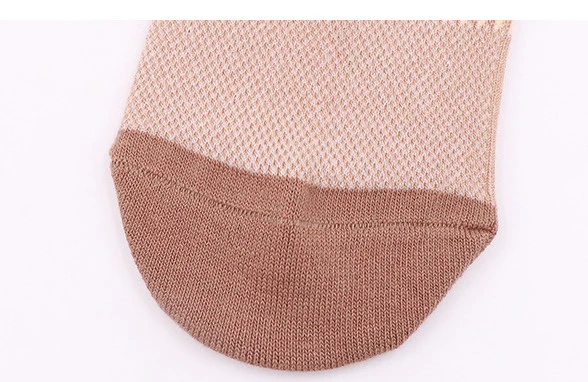 Invisible Socks Men Summer Boat Socks Cotton Sweat-Absorbing Breathable Socks Men Solid Color Shallow Mouth Socks Silicone Non-Slip