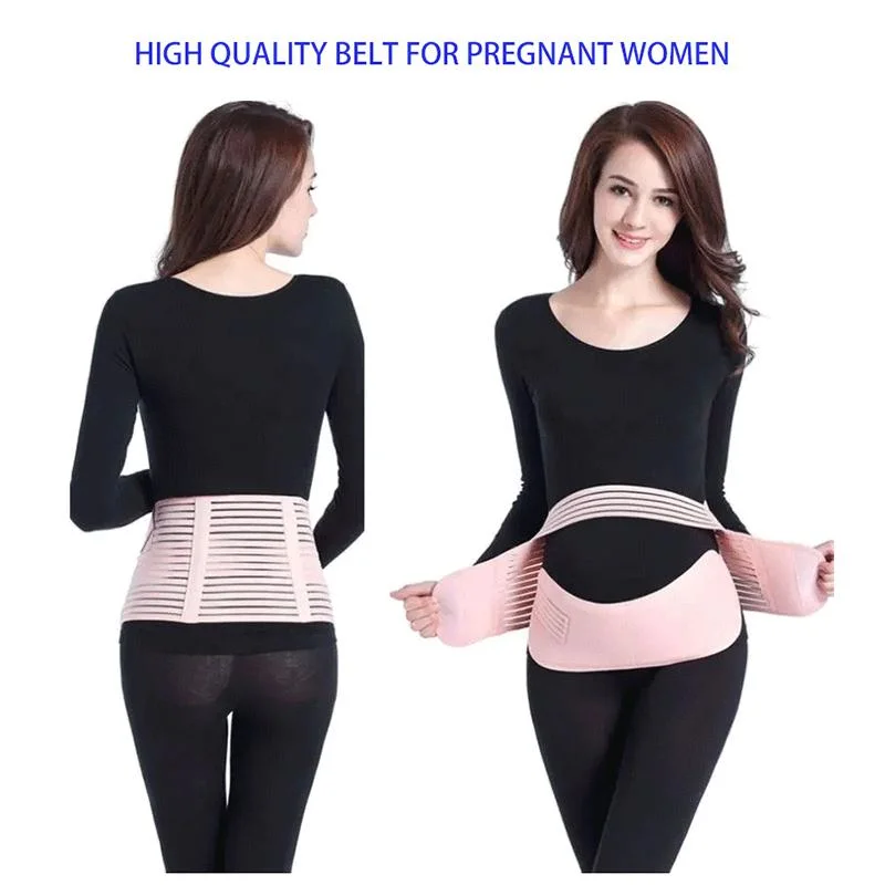 Factory Price Medical Adjustable Pregnant Belly Band Waist Support Maternity