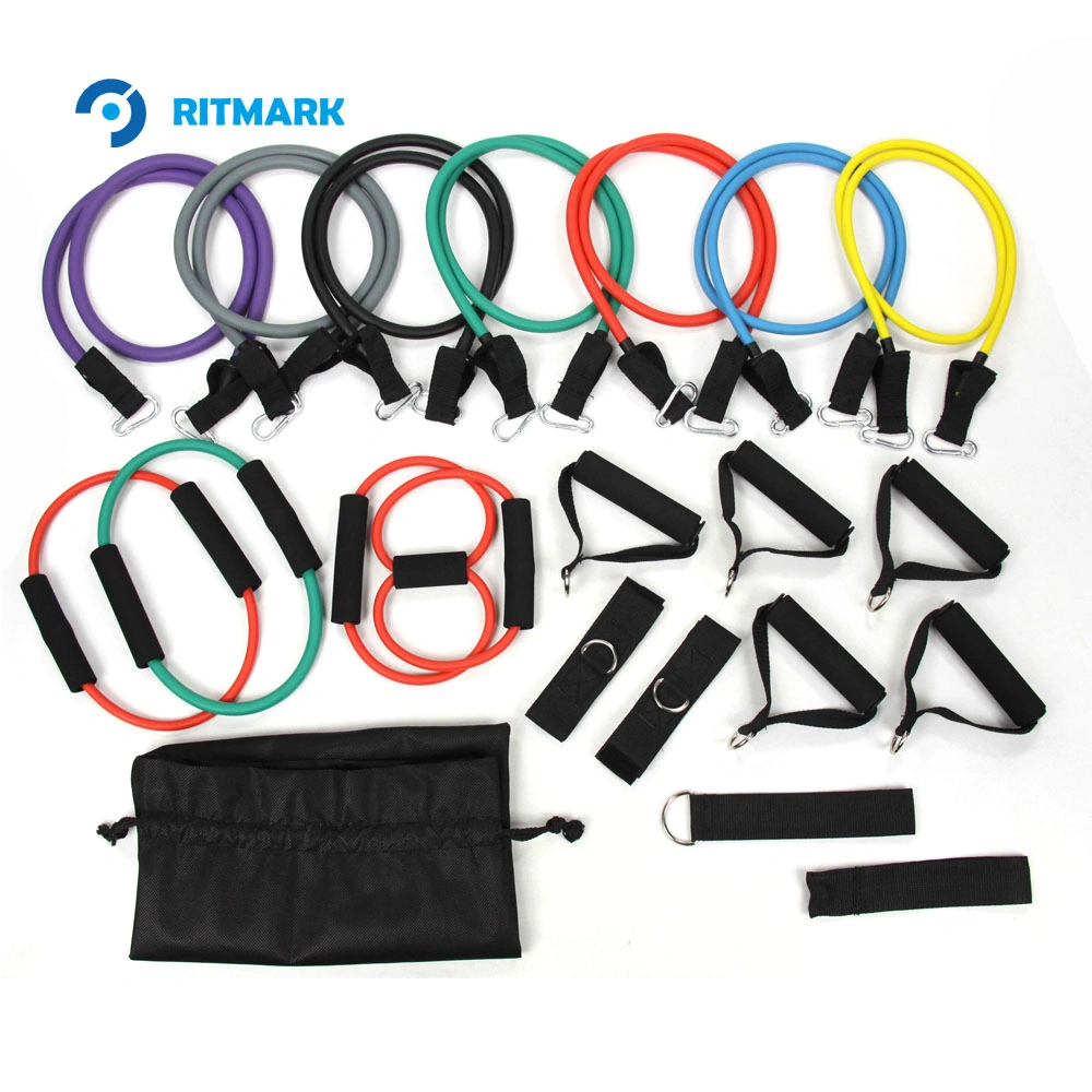 Heavy-Duty Elastic Resistance Bands for Comprehensive Fitness Workouts