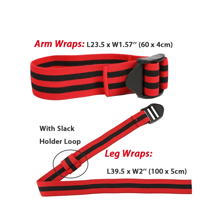 Elastic Arm Leg Wrap Bfr Band for Blood Flow Restriction Training Factory, Wholesale Multifunctional Fast Muscle Growth Cross Strength Workout Strap Bands