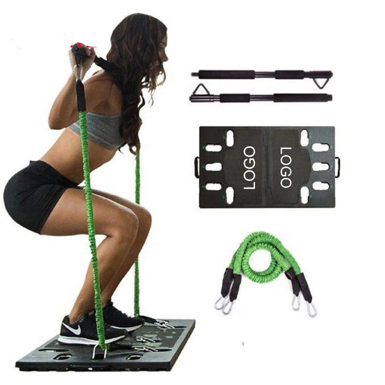Home Gym Workout Exercise Training Device Ankle Straps Resistance Bands