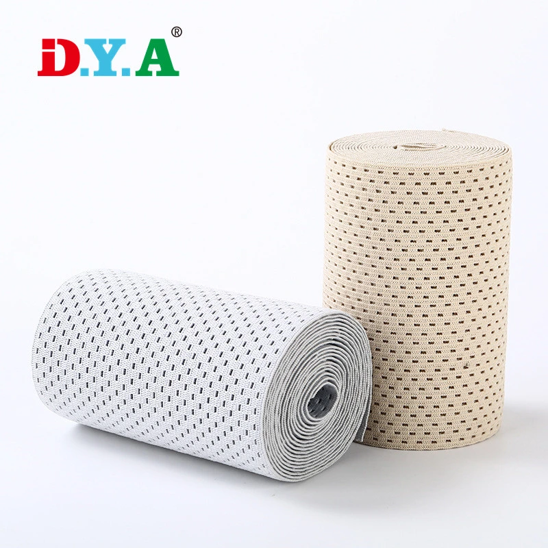 Lightweight&Breathable Mesh Elastic Band for Medical Waistband Webbing Bandage/Maternity Support Band