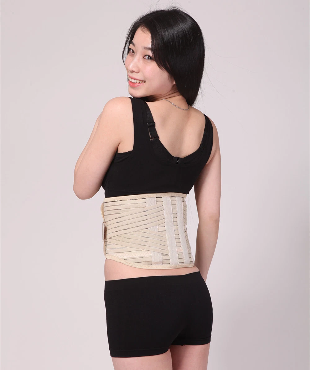 High Quality Factory Supply Medical Adjustable Elasticity Waist Fixation Band for Physical Fixation Treatment